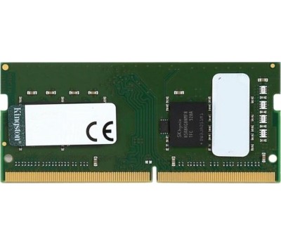 Оперативная память KINGSTON Память DDR4 SO-DIMM 16Gb (PC25600, 3200MHz, CL22, 1.2V, RTL) (KVR32S22S8/16)