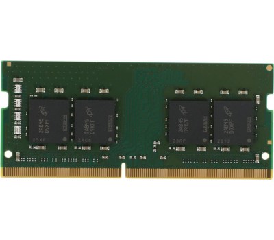 Оперативная память KINGSTON Память DDR4 SO-DIMM 16Gb (PC25600, 3200MHz, CL22, 1.2V, RTL) (KVR32S22S8/16)