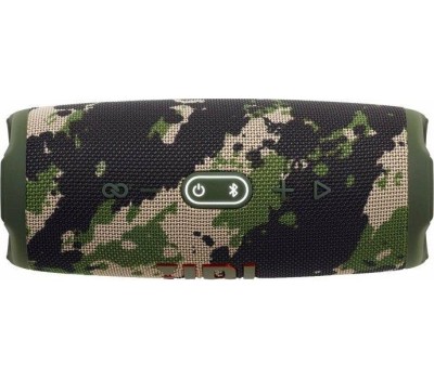 Колонка портативная JBL Колонка порт. Charge 5 камуфляж 40W 2.0 BT 15м 7500mAh ( CHARGE5SQUAD)