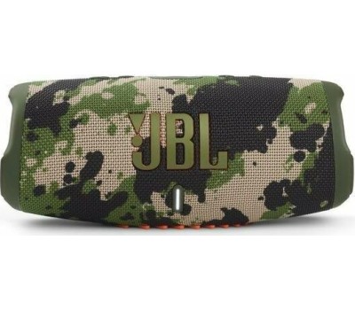 Колонка портативная JBL Колонка порт. Charge 5 камуфляж 40W 2.0 BT 15м 7500mAh ( CHARGE5SQUAD)