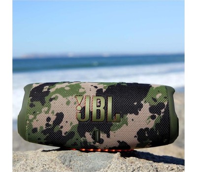 Колонка портативная JBL Колонка порт. Charge 5 камуфляж 40W 2.0 BT 15м 7500mAh ( CHARGE5SQUAD)