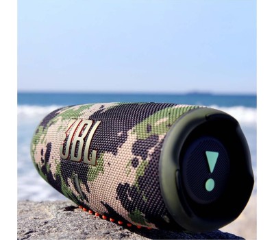 Колонка портативная JBL Колонка порт. Charge 5 камуфляж 40W 2.0 BT 15м 7500mAh ( CHARGE5SQUAD)
