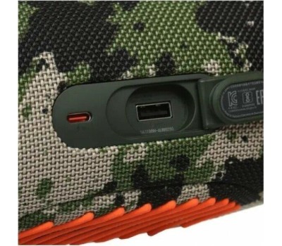 Колонка портативная JBL Колонка порт. Charge 5 камуфляж 40W 2.0 BT 15м 7500mAh ( CHARGE5SQUAD)