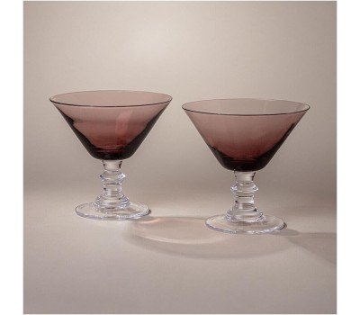 Набор бокалов LEFARD НАБОР БОКАЛОВ ДЛЯ МАРТИНИ ИЗ 2 ШТ 
