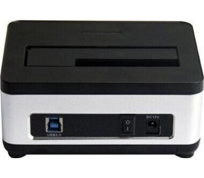 AGESTAR Док-станция для HDD 3UBT7, серебристый