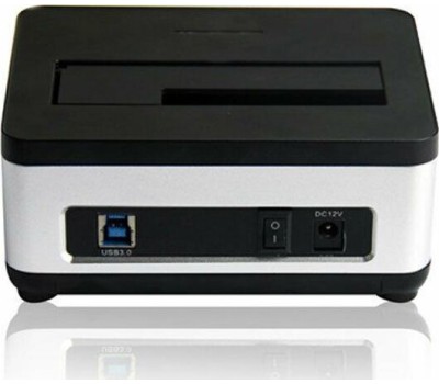 AGESTAR Док-станция для HDD 3UBT7, серебристый