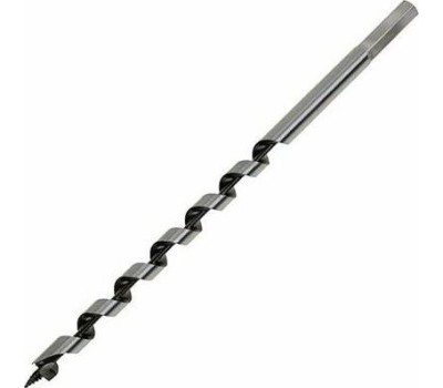 Сверло MATRIX Сверло по дереву шнековое, 35 х 230 мм, шестигранный хвостовик 70113