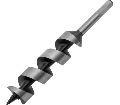 Сверло MATRIX Сверло по дереву шнековое, 35 х 230 мм, шестигранный хвостовик 70113