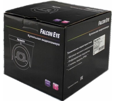 Камера видеонаблюдения FALCON EYE Камера видеонаблюдения IP FE-IPC-DV5-40pa, 2592х1944 pix, 2.8-12 мм, белый