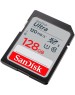 SANDISK Карта памяти SDXC UHS-I Ultra 128 ГБ, 140 МБ/с, Class 10, SDSDUNB-128G-GN6IN
