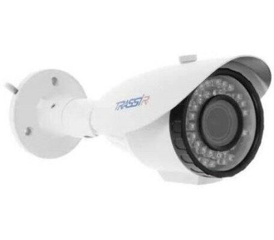 TRASSIR Камера видеонаблюдения IP TR-D2B6, 1920х1080 pix, 2.7-13.5 мм, белый