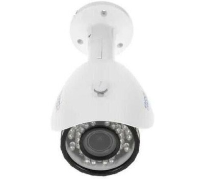 TRASSIR Камера видеонаблюдения IP TR-D2B6, 1920х1080 pix, 2.7-13.5 мм, белый