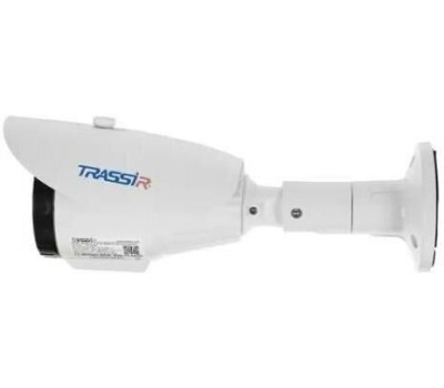 TRASSIR Камера видеонаблюдения IP TR-D2B6, 1920х1080 pix, 2.7-13.5 мм, белый
