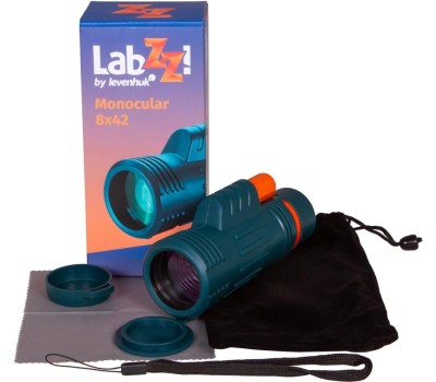 Монокуляр LEVENHUK Монокуляр LabZZ MC4, 8Х 42 мм зеленый [74097]