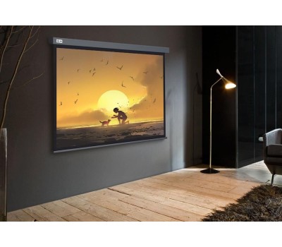 Экраны CACTUS Экран Wallscreen CS-PSW-124X221-SG, 221х124.5 см, 16:9, настенно-потолочный серый