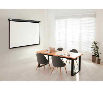 Экраны CACTUS Экран Wallscreen CS-PSW-124X221-SG, 221х124.5 см, 16:9, настенно-потолочный серый