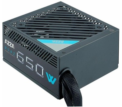 Блок питания AZZA Блок питания PSAZ-650B, 650Вт, 80 PLUS BRONZE, 120мм, черный, retail