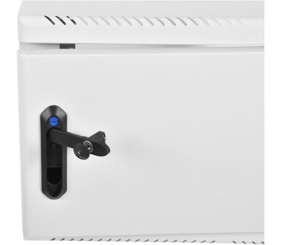 Электроника / Телекоммуникационные шкафы ЦМО Шкаф коммутационный ШРН-М-12.650.1 настенный, металлическая передняя дверь, 12U, 600x650 мм