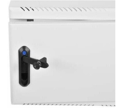 Электроника / Телекоммуникационные шкафы ЦМО Шкаф коммутационный ШРН-М-12.650.1 настенный, металлическая передняя дверь, 12U, 600x650 мм