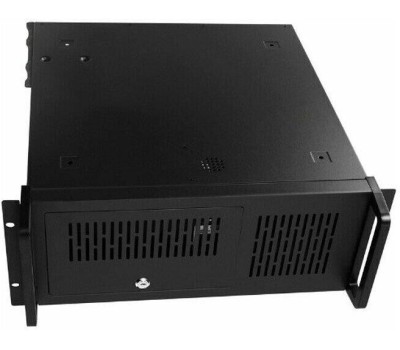 INWIN Корпус TS-4U USB3.0*2; Front fan 12cm*1; Rear fan 6cm*2; dust filter on the front door, intrusion switch, Add Self-adhesive type strong wiring fixing base; rails [6141299]