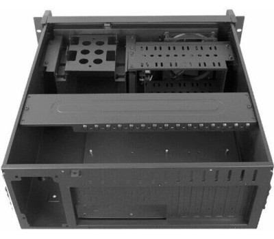 INWIN Корпус TS-4U USB3.0*2; Front fan 12cm*1; Rear fan 6cm*2; dust filter on the front door, intrusion switch, Add Self-adhesive type strong wiring fixing base; rails [6141299]