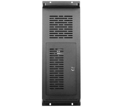 INWIN Корпус TS-4U USB3.0*2; Front fan 12cm*1; Rear fan 6cm*2; dust filter on the front door, intrusion switch, Add Self-adhesive type strong wiring fixing base; rails [6141299]