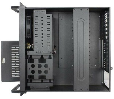 INWIN Корпус TS-4U USB3.0*2; Front fan 12cm*1; Rear fan 6cm*2; dust filter on the front door, intrusion switch, Add Self-adhesive type strong wiring fixing base; rails [6141299]