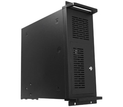 INWIN Корпус TS-4U USB3.0*2; Front fan 12cm*1; Rear fan 6cm*2; dust filter on the front door, intrusion switch, Add Self-adhesive type strong wiring fixing base; rails [6141299]