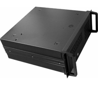 INWIN Корпус TS-4U USB3.0*2; Front fan 12cm*1; Rear fan 6cm*2; dust filter on the front door, intrusion switch, Add Self-adhesive type strong wiring fixing base; rails [6141299]