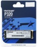 PATRIOT SSD накопитель P320 P320P512GM28 512ГБ, M.2 2280, PCIe 3.0 x4, NVMe, M.2