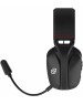 OKLICK Гарнитура игровая HS-L750G, для компьютера, накладные, беспроводные/Bluetooth/USB, черный [2007557]