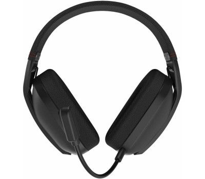 OKLICK Гарнитура игровая HS-L750G, для компьютера, накладные, беспроводные/Bluetooth/USB, черный [2007557]