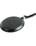 Сковорода ГОРНИЦА Блинница а/пр литая 24см Гранит ТМ