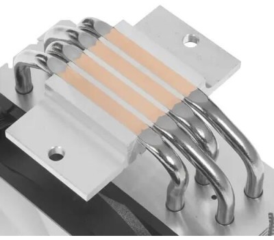 ID-COOLING Устройство охлаждения (кулер) SE-214-XT DF, 4-pin, ARGB, 120мм, белый, retail [se-214-xt df white]