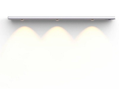 YEELIGHT Световая панель с датчиком движения Mate-Silver-Cat's Eye Cabinet Light-42cm
