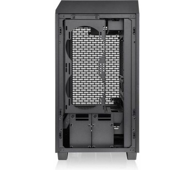 Корпус для ПК THERMALTAKE Корпус The Tower 200/Black/Win/SPCC/Tempered Glass*1/CT140 Fan*2/Color Box