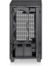 Корпус для ПК THERMALTAKE Корпус The Tower 200/Black/Win/SPCC/Tempered Glass*1/CT140 Fan*2/Color Box