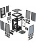 Корпус для ПК THERMALTAKE Корпус The Tower 200/Black/Win/SPCC/Tempered Glass*1/CT140 Fan*2/Color Box