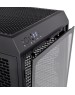 Корпус для ПК THERMALTAKE Корпус The Tower 200/Black/Win/SPCC/Tempered Glass*1/CT140 Fan*2/Color Box