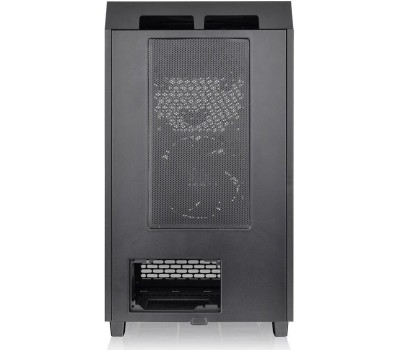 Корпус для ПК THERMALTAKE Корпус The Tower 200/Black/Win/SPCC/Tempered Glass*1/CT140 Fan*2/Color Box