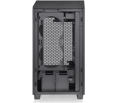 Корпус для ПК THERMALTAKE Корпус The Tower 200/Black/Win/SPCC/Tempered Glass*1/CT140 Fan*2/Color Box