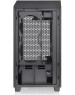 Корпус для ПК THERMALTAKE Корпус The Tower 200/Black/Win/SPCC/Tempered Glass*1/CT140 Fan*2/Color Box