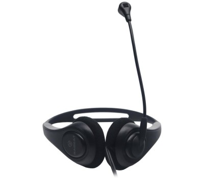 Наушники-гарнитура RASKAT Наушники Standart 2J (30мм, 60Ом, 105±3дБ, 20-20000Гц, микрофон, 2х3,5мм Jack, 2,2м)