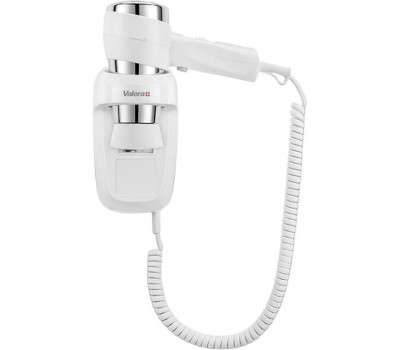 Фен VALERA Фен Hospitality Action Protect 1600 Shaver, 1600Вт, белый и хром