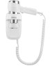 Фен VALERA Фен Hospitality Action Protect 1600 Shaver, 1600Вт, белый и хром