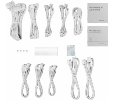 Блок питания DEEPCOOL Блок питания ПК GAMERSTORM PN750M WH (R-PN750M-FC0W-WGEU)