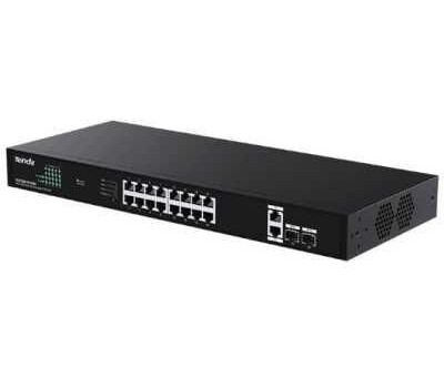 Коммутатор TENDA Коммутатор 18PORT 1000M 2SFP G1120P-16-150W IP-COM