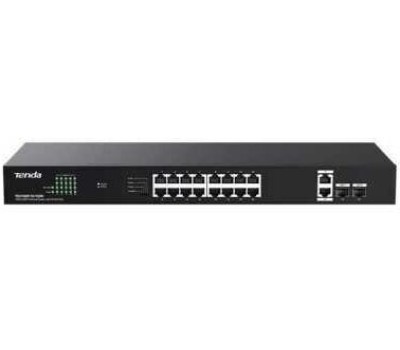 Коммутатор TENDA Коммутатор 18PORT 1000M 2SFP G1120P-16-150W IP-COM