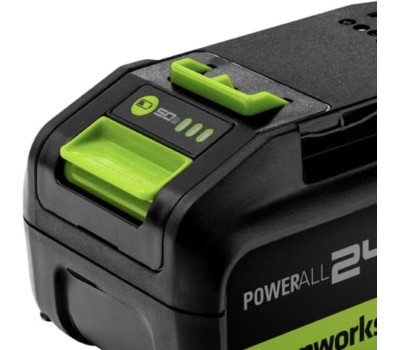Батарея аккумуляторная GREENWORKS Батарея аккумуляторная G24HP5, 24В, 5Ач, Li-Ion [2957807]