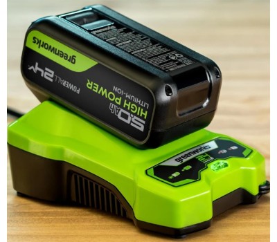 Батарея аккумуляторная GREENWORKS Батарея аккумуляторная G24HP5, 24В, 5Ач, Li-Ion [2957807]